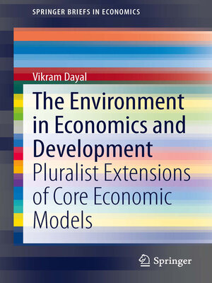 cover image of The Environment in Economics and Development